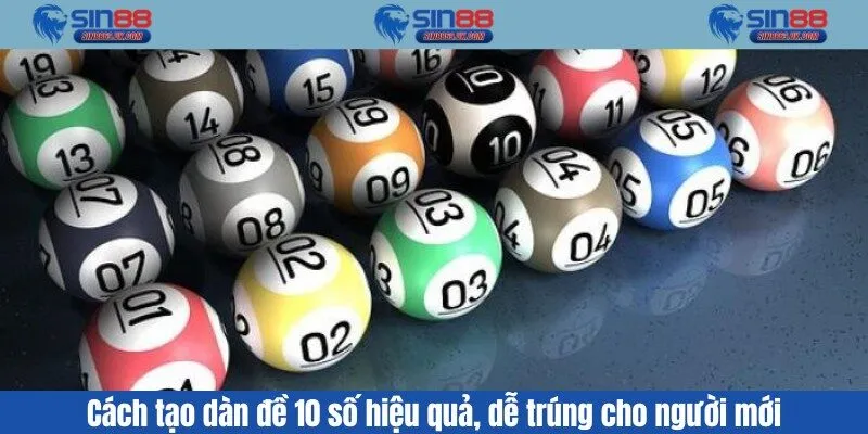 Dàn đề 10 số